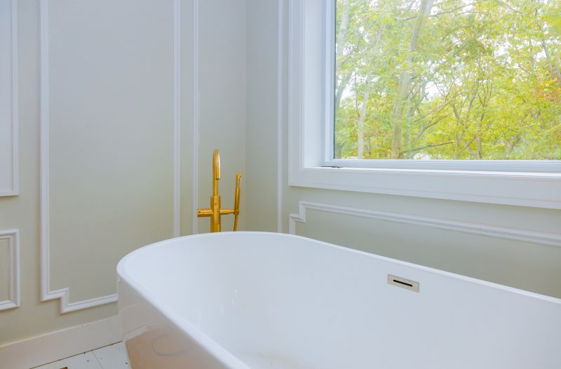Luxurious Bathtub Niche